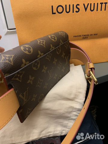 Мужская сумка LV на пояс или через плечо Мужская сумка LV на пояс или через плечо