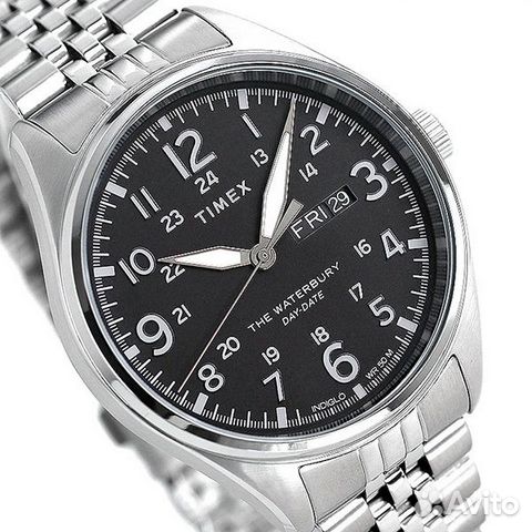Часы Timex The Waterbury Traditional TW2R89300 Часы Timex The Waterbury Traditional TW2R89300