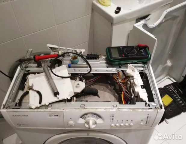 Ремонт стиральных и посудомоечных машин