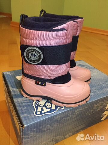 Сапоги новые yeti р.25 Канада,зима