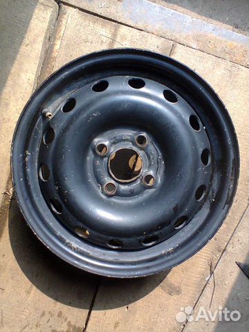 Штатные диски R14 4/100 Chevrolet Aveo T250 Штатные диски R14 4/100 Chevrolet Aveo T250