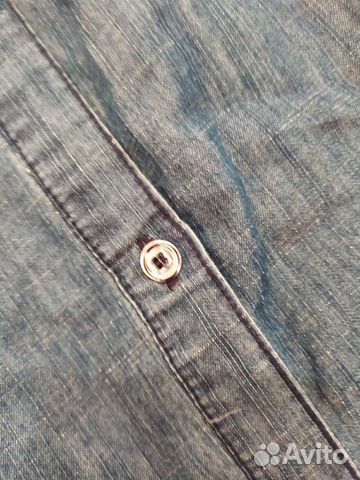 Джинсовый сарафан для беременных, 46-48