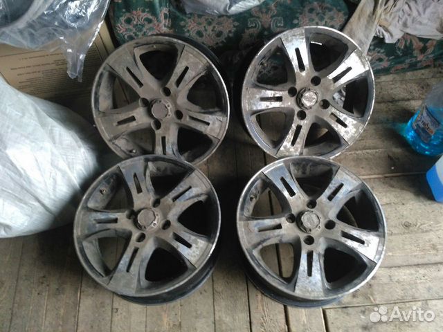 Колеса Ford Fiesta MK6 Колеса Ford Fiesta MK6