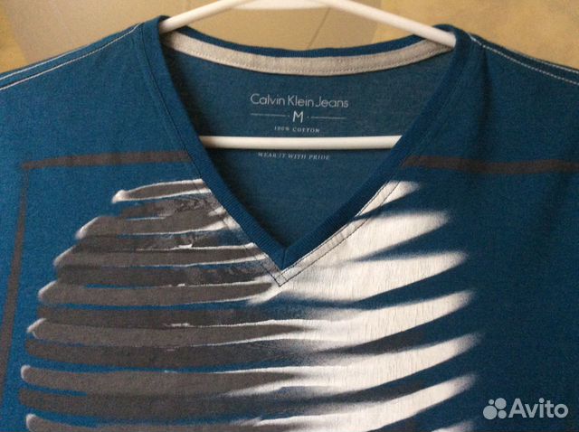 Футболка мужская Calvin Klein Jeans р. М Футболка мужская Calvin Klein Jeans р. М