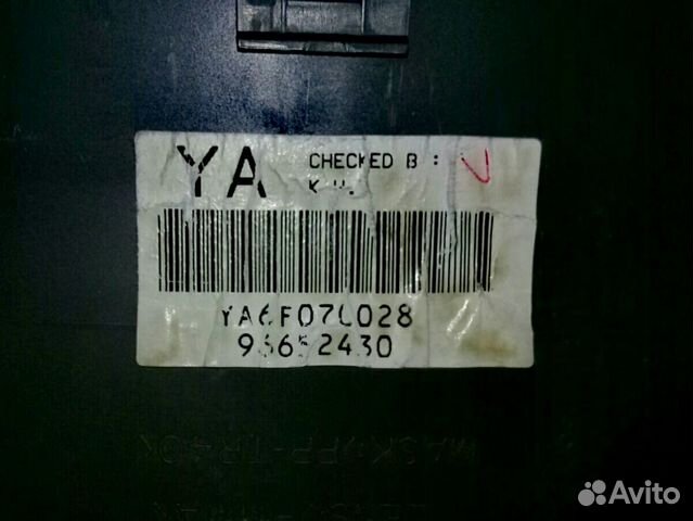 Панель приборов Aveo Панель приборов Aveo