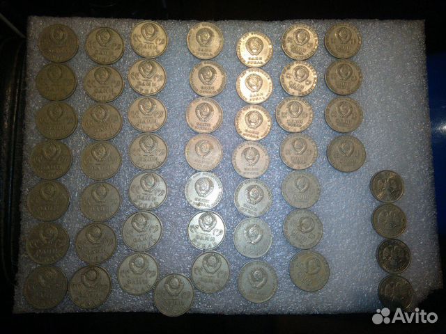 Юбилейные рубли и монеты СССР