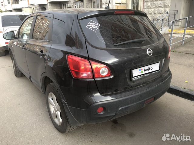 Nissan Qashqai 2.0 CVT, 2008, 131 140 км Nissan Qashqai 2.0 CVT, 2008, 131 140 км