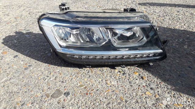 Фара правая VW Tiguan Фольксваген Тигуан Фара правая VW Tiguan Фольксваген Тигуан