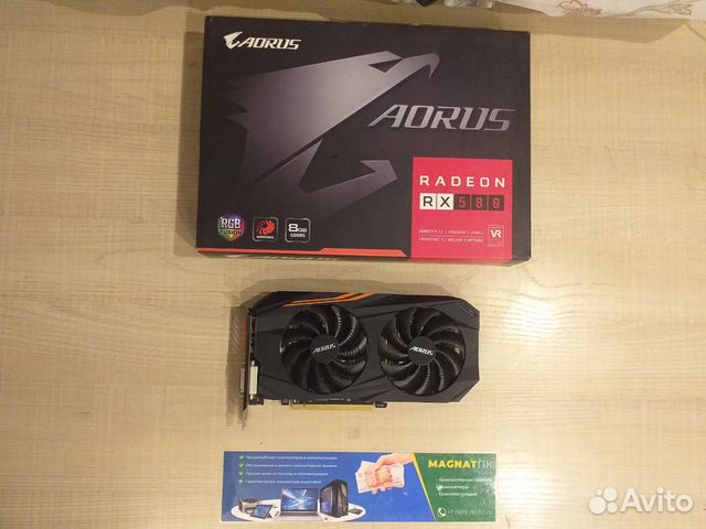 Aorus Radeon RX580 8GB в идеале