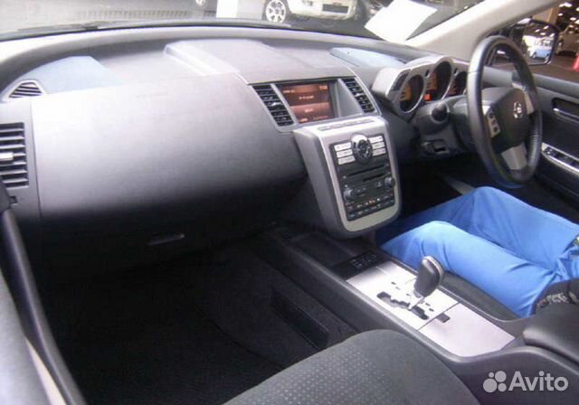 Nissan Murano Z50 / Ниссан Мурано 50 в Разборе