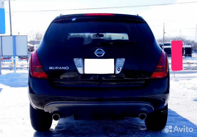 Nissan Murano Z50 / Ниссан Мурано 50 в Разборе Nissan Murano Z50 / Ниссан Мурано 50 в Разборе