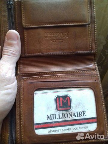Кошелёк millionaire