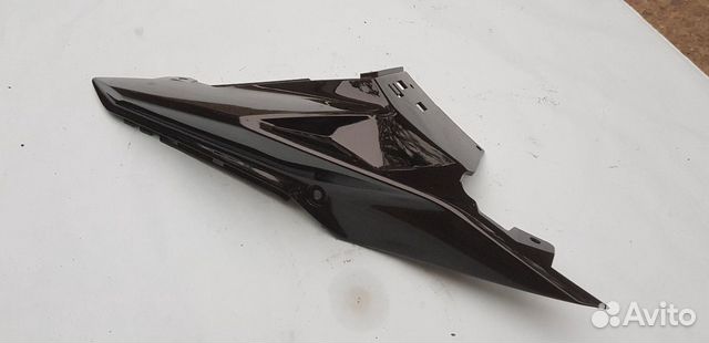 Bmw S1000RR Пластик Хвоста Black-Storm Bmw S1000RR Пластик Хвоста Black-Storm