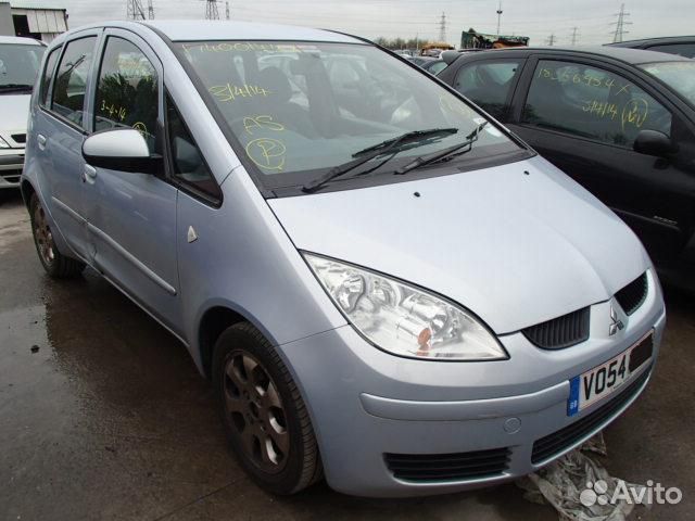 Автомобиль в разборе: Mitsubishi Colt 2004-2008