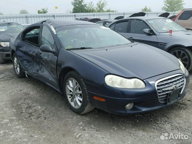 Автомобиль в разборе: Chrysler Concorde 1998-2004 Автомобиль в разборе: Chrysler Concorde 1998-2004