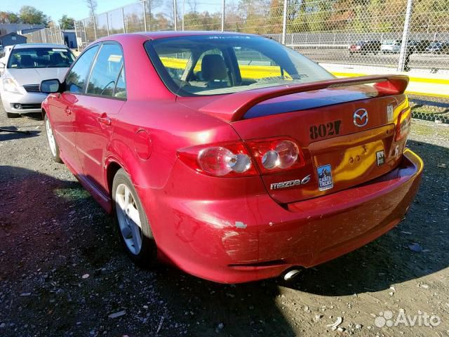 Mazda 6 (GG) 2003