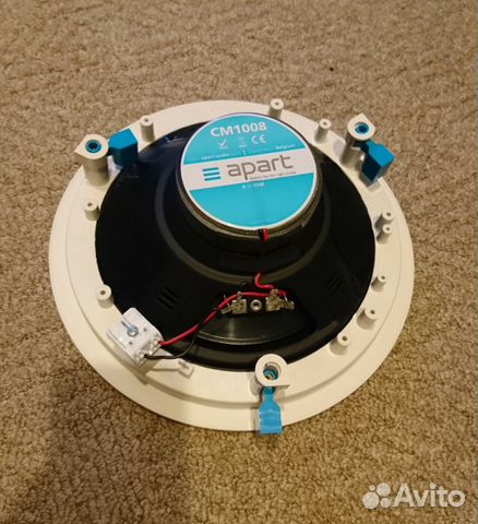 Встраиваемая акустика APart CM1008