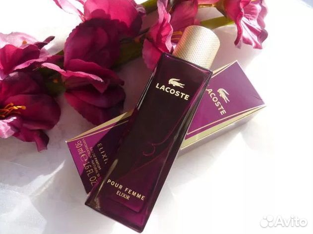 lacoste pour femme elixir