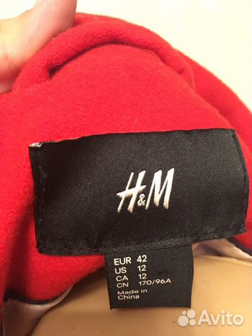 Полупальто новое H&М