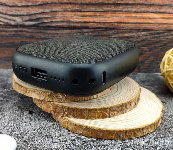 Powerbank с беспроводной зарядкой xiaomi