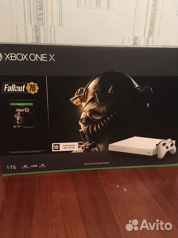 Игровая приставка Xbox one x