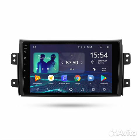 Магнитола Suzuki SX4 2006-2013 CC Lite WiFi Магнитола Suzuki SX4 2006-2013 CC Lite WiFi