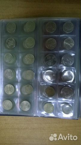 Обмен монетами Российской Федерации