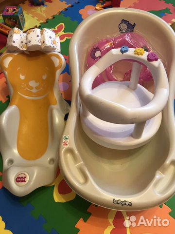 Ванная для купания, стульчик, сидушка, круг, шапоч