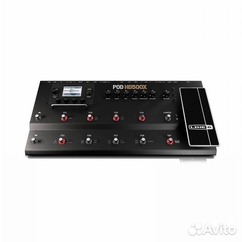 Line6 POD HD500X гитарный процессор эффектов Line6 POD HD500X гитарный процессор эффектов