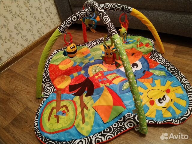 Развивающий коврик Playgro Развивающий коврик Playgro