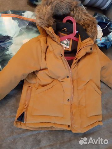 Парка пуховик Zara 2/3 года Парка пуховик Zara 2/3 года