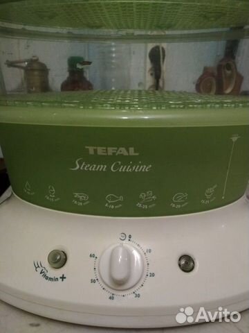 Пароварка Tefal steam cuisine vitamin + Пароварка Tefal steam cuisine vitamin +