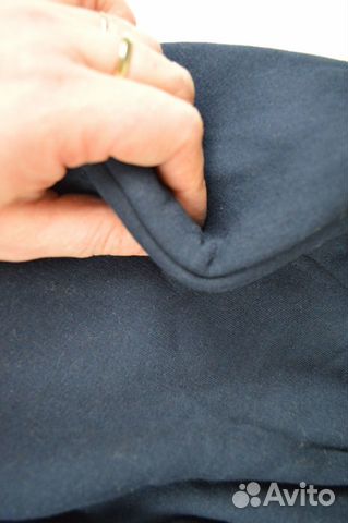 Спортивные утепленные штаны 70 го размера