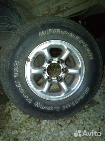 Летняя резина bf goodrush 235/75R15