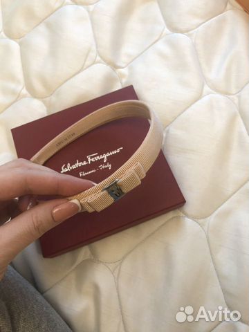 Ободок Salvatore Ferragamo Ободок Salvatore Ferragamo
