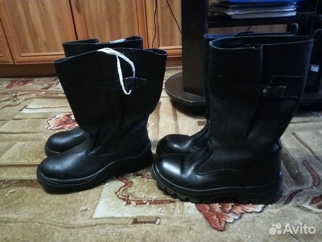Сапоги кирзовые