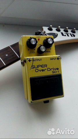 Boss SD-1 Super Overdrive