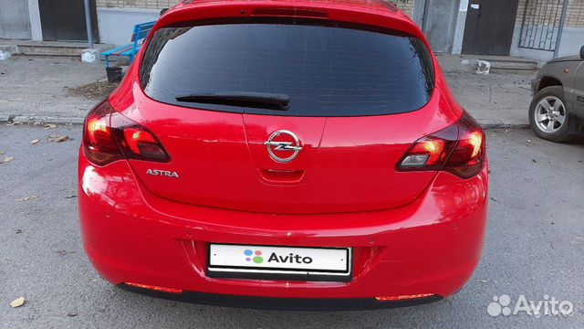 Opel Astra 1.6 AT, 2012, 128 000 км