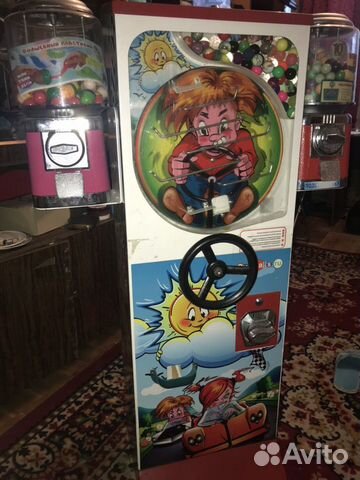 Вендинг. Жвачки