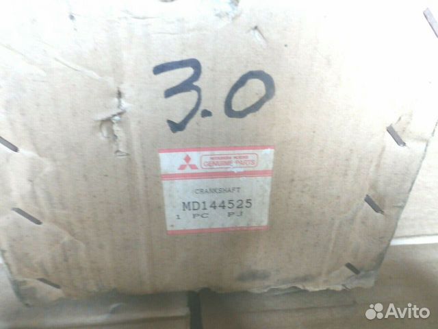 Коленвал 6G72 3.0 Мицубиси Эклипс EMC0914 MD14452