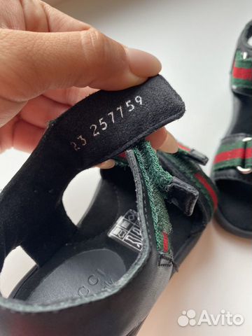 Босоножки Gucci