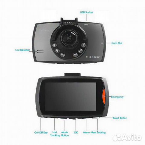 Видеорегистратор Car Camcorder G30