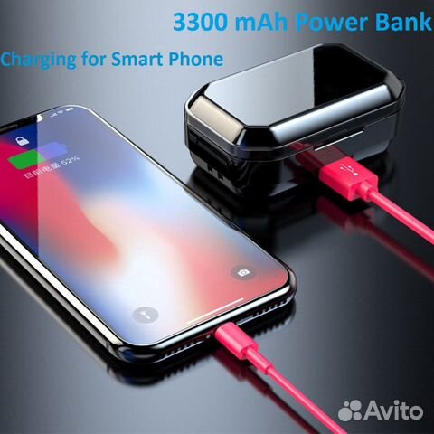 Bluetooth гарнитура G02 TWS - новая Bluetooth гарнитура G02 TWS - новая