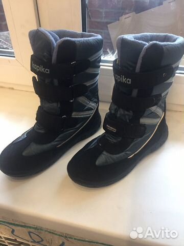 Ботинки зимние Капика