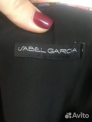 Платье Isabel Garcia в пол