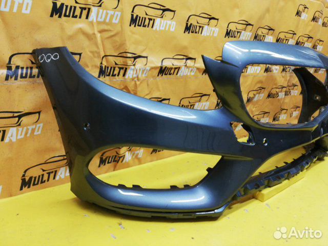 Бампер передний Mercedes C-Classe W205 2014-2018