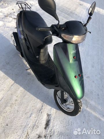 Honda dio 28 характеристики