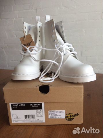Ботинки Dr.Martens оригинал,новые