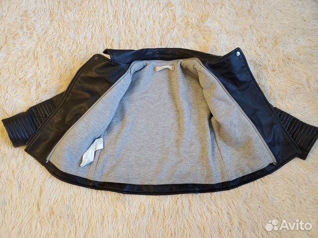 Кожаная куртка Mango на девочку (р.116) Кожаная куртка Mango на девочку (р.116)