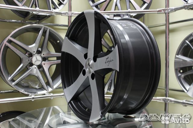Новые диски R15 5x114.3 на Японцев и Корейцев Новые диски R15 5x114.3 на Японцев и Корейцев
